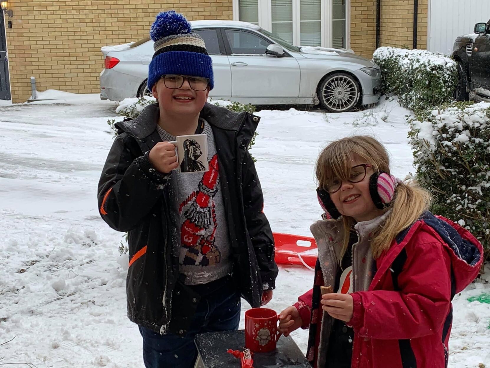 Love is a Hot Drink on a Cold Day